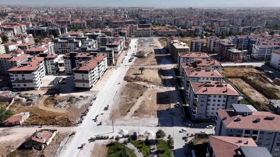 Karatay'da Kaynak ve Bisiklet Parkı'nda sona doğru 3